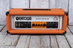 Orange Super Crush Electric Guitar Amplifier Head 100W Solid State Open. Price: $599.00.