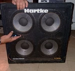 Hartke 410 Bass Module Speakers Xl Series Used. Price: $450.00.
