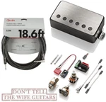 Emg 57 Brushed Chrome Active Humbucker Pickup Short Shaft Pots ( Fender 18FT ) New. Price: $149.00.