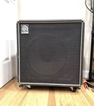 Ampeg BA115HP 220W Bass Combo Amplifier Tested Working W/ Casters Used. Price: $189.00.