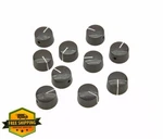 Dopro Vintage Brown Guitar Amp Knobs Barrel 10PCS Set Screw New. Price: $20.00.