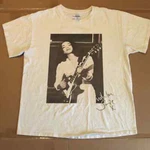 Retro Sade Playing Guitar Short Sleeve White Color Classic Shirt KV28904 New. Price: $20.96.