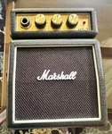 Marshall Amplification 1 X 2" Speaker(s) Amplifier M-MS-2-U Used. Price: $21.00.