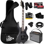 Pyle 6-STRING Electric Guitar Kit- Includes Amplifier With Accessory New. Price: $181.99.