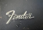 Vintage 1970 Usa Chrome Fender Guitar Amplifier Logo Plate Pn: 011298 Used. Price: $44.99.