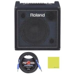 Roland KC-400 4-CHANNEL Stereo Mixing Keyboard Amplifier Bundle With 25FT Pig... New. Price: $815.99.