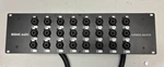 Seismic Audio SARMSS-24X1515 24-CHANNEL Rack Mount Xlr/trs Combo Splitter Snake Used. Price: $250.00.