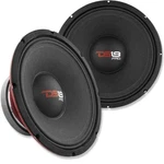 DS18 12" 500 Watt Rms Ohm Mid-bass Car Audio Loudspeaker Pair PRO-X12MBASS New. Price: $263.90.
