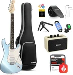Donner DST-152 Electric Guitar With Amplifier Coil Split Humbucker Hss Pickup New. Price: $169.98.