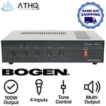 Bogen C100 100W Classic Series Public Address Amplifier - Telephone Paging Mixer New. Price: $529.99.