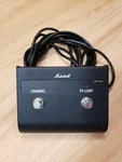 Marshall PEDL-90012 2-BUTTON Footswitch Used. Price: $45.00.