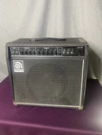 Vintage Ampeg AX-70 Guitar Combo Solid State+tube Spring Rever. Price: $160.00.