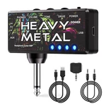 Donner Heavy Metal Guitar Headphone Amp For Apartment Midnight Silent Jam New. Price: $29.99.