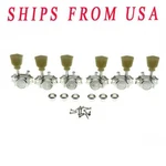 Kaish Lp 3X3 Locking Guitar Machine Heads Fit Lespaul Nickel W/tulip Button New. Price: $30.99.