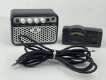 Mini W Guitar Amp Tuner 10FT 1/4 Mono Plug (ts) Instrument Cable Used. Price: $37.95.