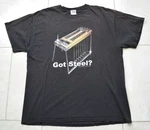 Vintage 2000 Pedal Guitar Got Steel? Shirt Xl Country Sho-bud Tour Pre-owned. Price: $219.99.