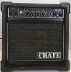 Crate Bass Electric Guitar Amplifier Works Great Vintage Used. Price: $59.99.