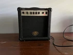 Dean Bassola 15 Guitar Amplifier Watt W/headphone Jack Fender Ampeg Used. Price: $45.00.