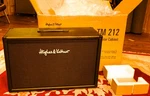 Hughes & Kettner TM212 Dual 12" Vintage 30 Celestion Speaker Cabinet Used. Price: $620.00.