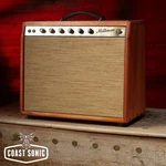 Milkman Sound Custom 20W Creamer "mahogany & Gold" W/ Jupiter Alnico Speaker New. Price: $4299.00.