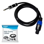 Hqrp 6FT Speakon To 1/4-INCH (6.35MM) Cable Compatible With Hartke AK115 /... New. Price: $19.40.