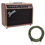 Fender Acoustasonic 40 120V Amplifier W/ Joe Strummer Instrument Cable (13FT) New. Price: $314.99.