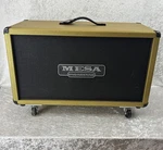 Mesa Boogie 2X12 Cabinet Gold Finish With Vintage 30'S Used. Price: $800.00.