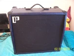80'S 90'S Blue Polytone Taurus Iii 15" Guitar Keyboard Accordion Amplifier Used. Price: $699.00.