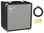 Fender Rumble 25 Bass Amplifier W/ Instrument Cable New. Price: $169.99.