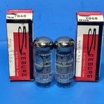 Nos Matched Pair Rca Seeburg 7868 Tubes Date And Test Open. Price: $139.00.