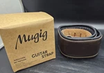 Mugig Guitar Strap Leather End Electric/bass 3" 50-57" New. Price: $14.57.