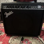 Fender Fm 65R Guitar Combo Amplifier - Black Reverb Used. Price: $200.00.
