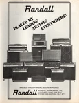 Vtg 70S 80S Randall Amplifiers Magazine Print Ad Guitar Bass Pinup Page Used. Price: $7.99.