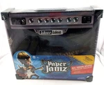 Paper Jamz Wow Wee Amplifier Instant Rock Star Toy Black New Sealed. Price: $21.70.