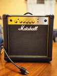 Used MG15GOLD Marshall Speaker. Price: $79.00.