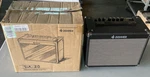 Donner DA20 20W Bass Electric Guitar Combo Amplifier Open. Price: $59.00.