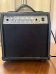 PG-10 Portable Guitar Amplifier WATTS-8 OHMS-100=120-220-240V Used. Price: $59.00.