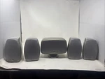 Klipsch 4 RSX-3 Sats & 1 RCX-3 Speakers Tested! Used. Price: $149.99.