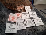 Fender Ernie Ball Bella John Pearse Guitar Strings Assorted Gauges Materials Open. Price: $27.80.