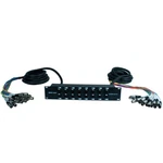 Xlr Trs Rack Splitter Snake Cable - 16, 24, 32 Channel 15' + Or 30' New. Price: $314.99.