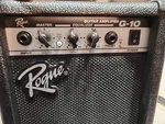 Rogue G10 10W Electric Guitar Amplifier Used. Price: $29.99.