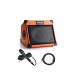 Acoustic Guitar Amplifier, 20 Watt Bluetooth For With Rev.... Price: $156.28.