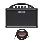 Boss Katana-mini 7-WATT Portable Combo Amplifier Guitar Cable Amazing New. Price: $119.99.