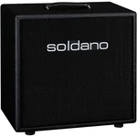 Soldano 1X12" Closed Cab G12H-150 Redback 16 Ohms Black Grille New. Price: $699.99.