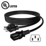 Ul 6FT Power Cord Cable Lead For Blackstar ID:15TVP Guitar Amplifier Us Plug New. Price: $13.01.