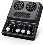 Lekato Electric Guitar Amp, Rechargeable 20W, Distortion, Black New. Price: $88.84.