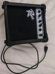 Rogue 10-WATT Combo Amp (model G-10, With Power And 5 Speaker) Open. Price: $40.00.