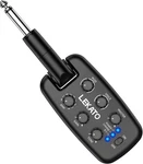 Lekato Guitar Headphone Bluetooth Mini Amplifier 9 Models 6 Effects, Usb Otg New. Price: $32.99.
