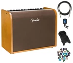 Fender Acoustic 100 Guitar Amplifier - Natural Blonde W/ Cradle New. Price: $499.99.