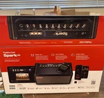Positive Grid Spark 40-WATT Combo Practice Guitar Amplifier Electric Bass White Used. Price: $200.00.